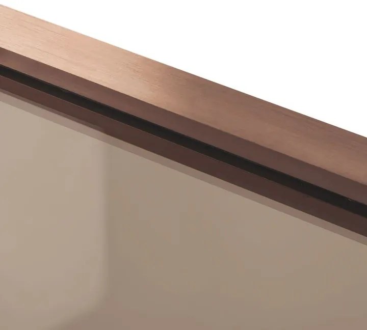 Cabina de dus DIAMOND 90x90 cm cupru periat