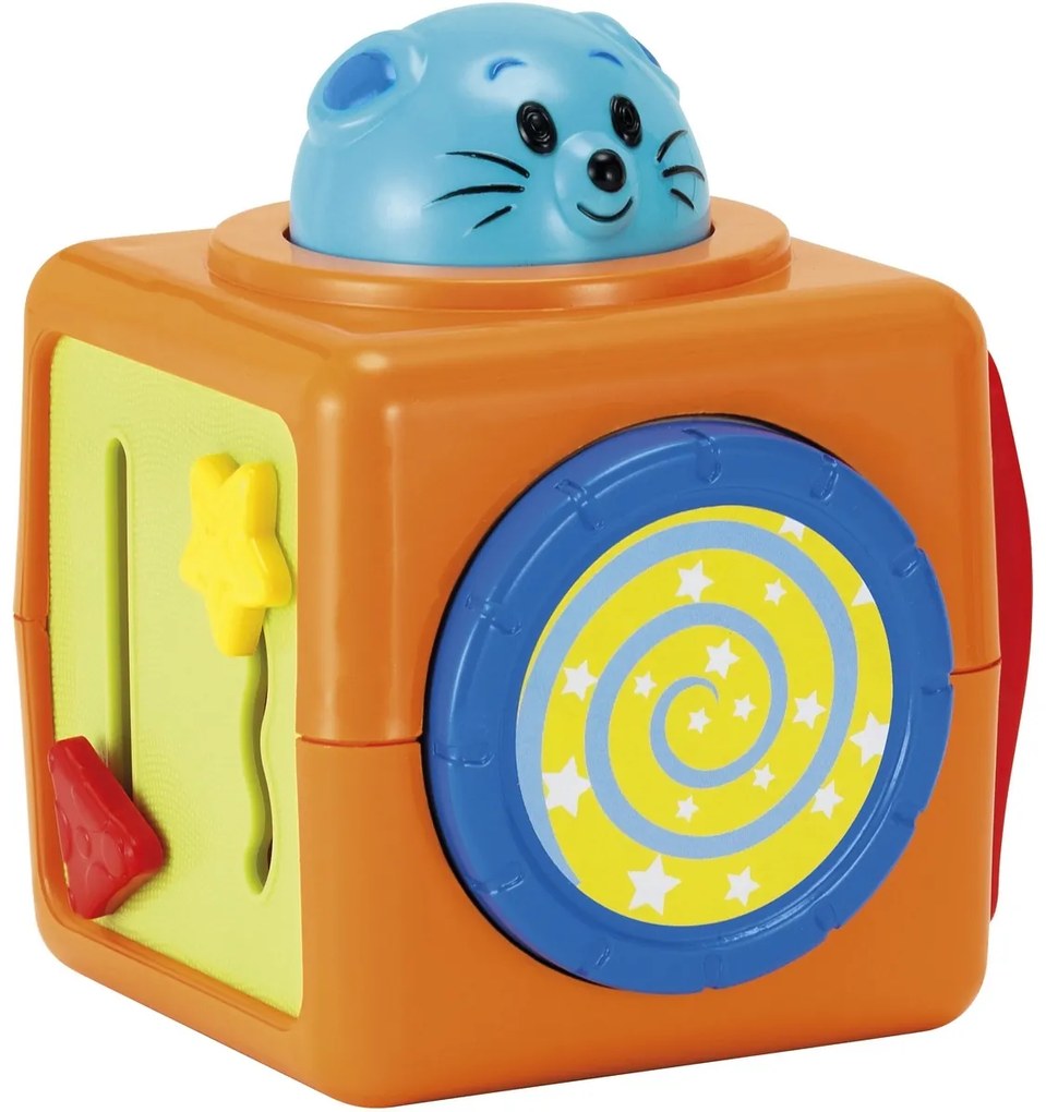 Buddy Toys BBT 3010 Trei cuburi Animale