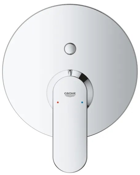 GROHE 24045000 - Baterie EUROSMART cu comutator 2 căi, crom lucios