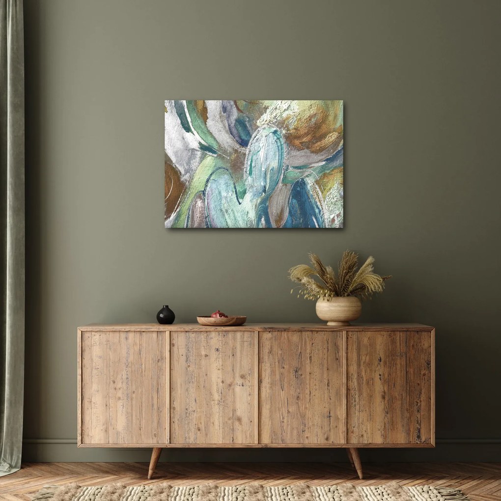 Tablou - Pictura figura abstractă (70x50 cm)