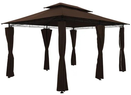 Deuba Foisor de gradina Topas 4x3 maro