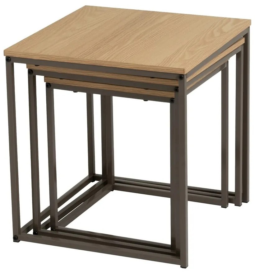 Măsuțe auxiliare 3 buc. 40x40 cm – Casa Selección