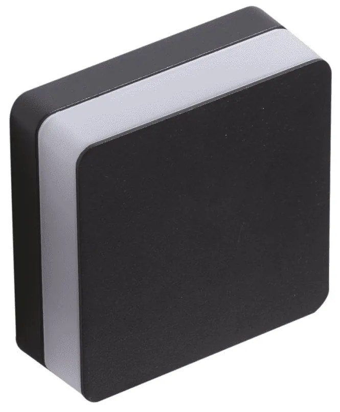 Aplica LED moderna de exterior ambientala IP54 ENOK SQUARE 4000K