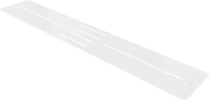 Mexen Toro mascare pentru cadă de duș 130-160 cm, albă - 43920020