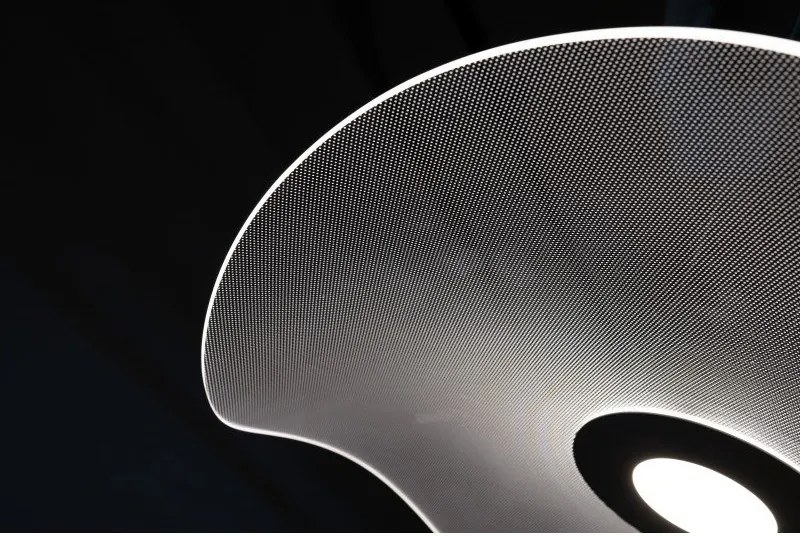 Lustra/Pendul LED modern MEDUSA 50 3000K BK