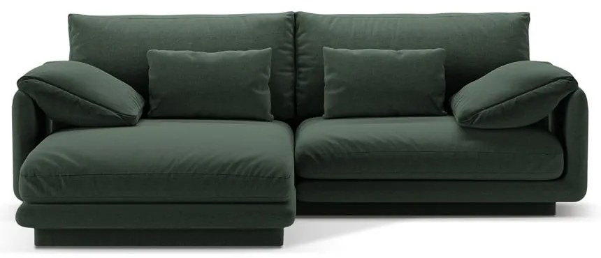 Colțar verde închis (cu colț pe partea stângă ) Torino – Micadoni Home