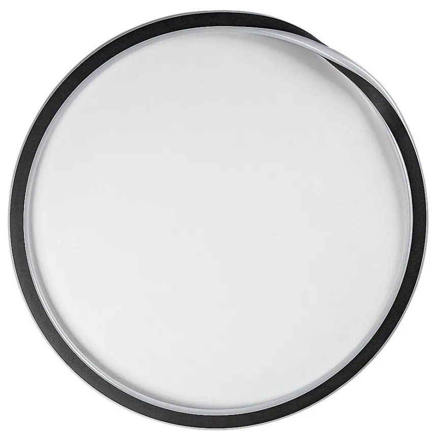 Plafoniera LED design modern Mathiola negru