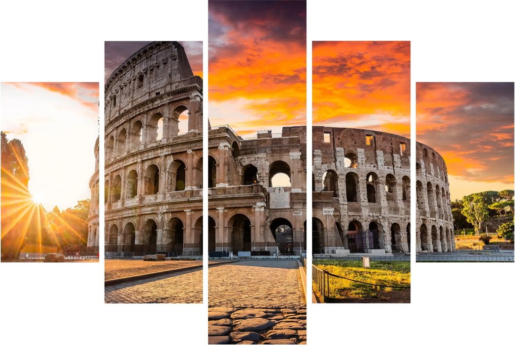 Tablou - Coloseum din Roma (150x105 cm)