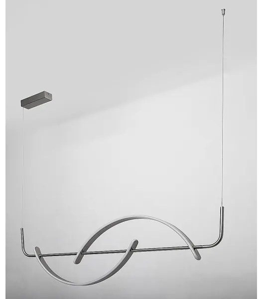 Lustră LED pe cablu Rabalux 72233 JARNELLE LED/35W/230V