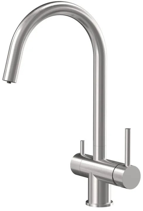 Baterie de bucatarie REA Caren crom periat