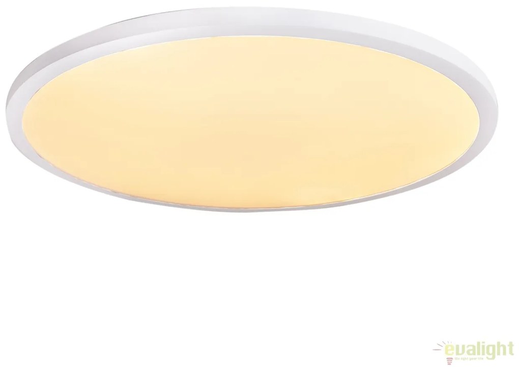 Plafoniera dimabila cu iluminat LED si telecomanda Lugano 60cm, 1278123 NV