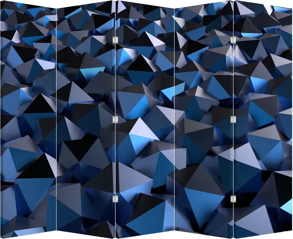 Paravan - Abstracție (210x170 cm)