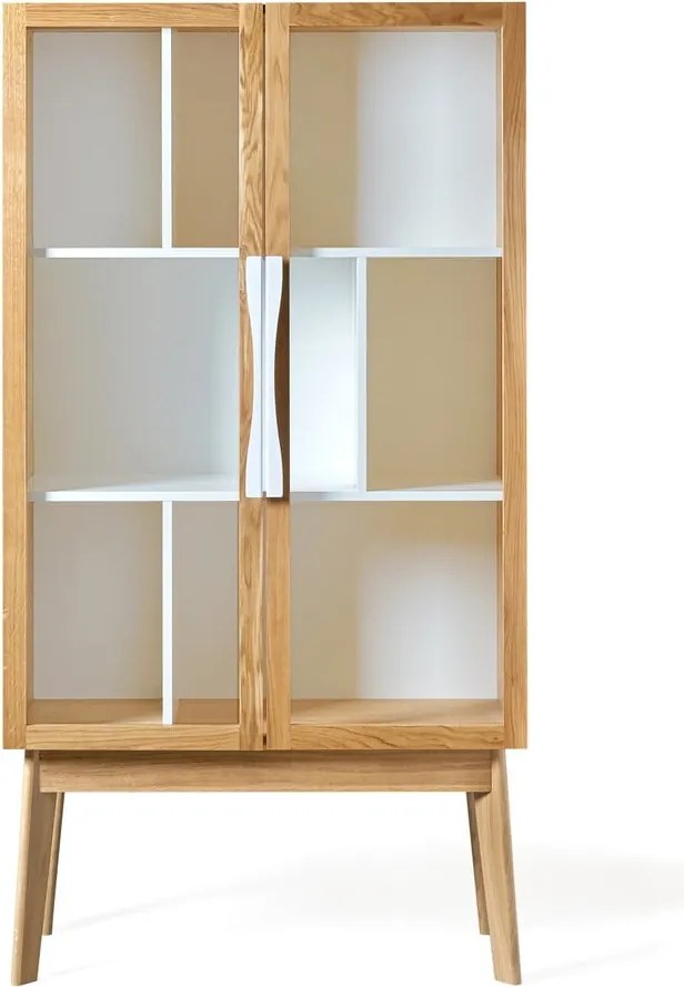 Vitrină Woodman Avon, alb