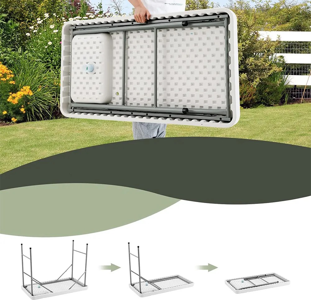 Masă portabilă cu chiuvetă