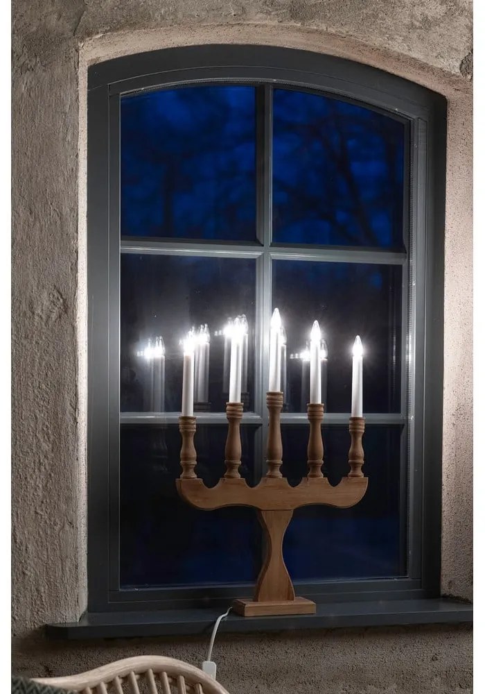 Decorațiune luminoasă în culoare naturală Svaneholm – Markslöjd