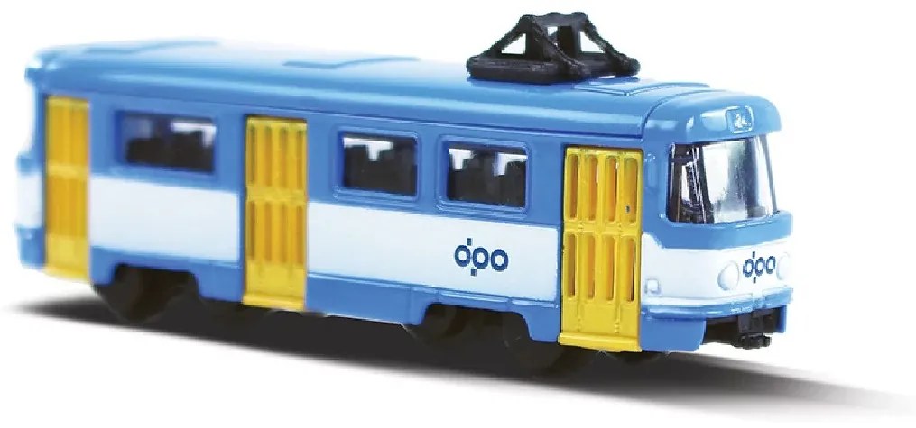 Tramvai unic din metalic Tatra T3 - DPO Ostrava, 8,5 cm