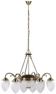 Lustra clasica 8 becuri E27+E14 ANNABELLA 8636 Rabalux