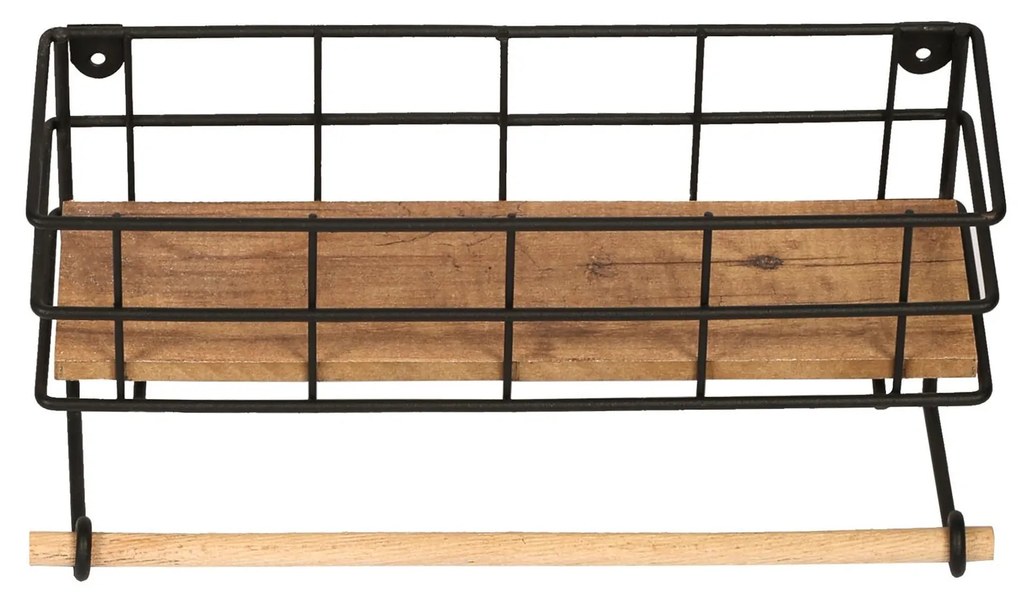 Raft Sepusi (stejar + negru) . 1095902