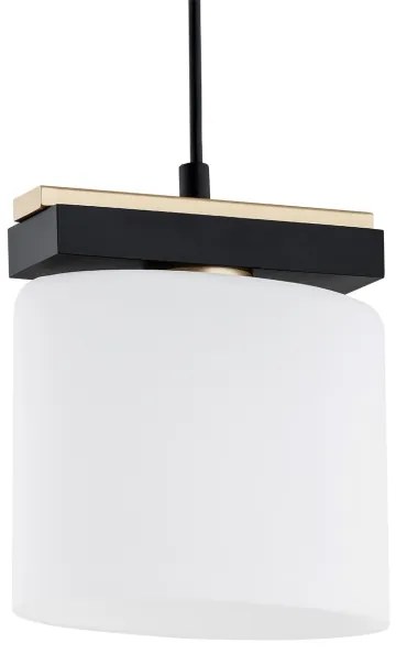 Lustră pe cablu CANOA 1xE27/15W/230V Argon 8276