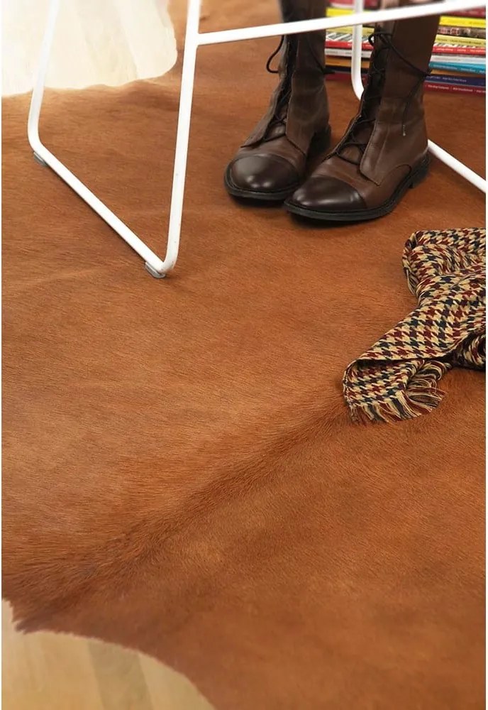 Blană maro 210x200 cm - Narma