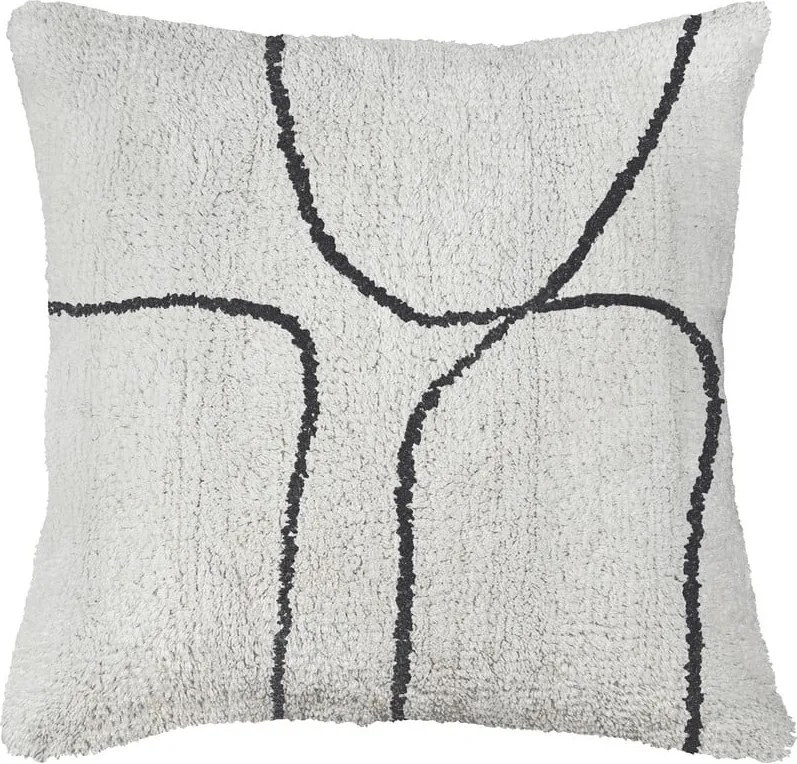 Față de pernă din bumbac 50x50 cm Shadow – Mette Ditmer Denmark