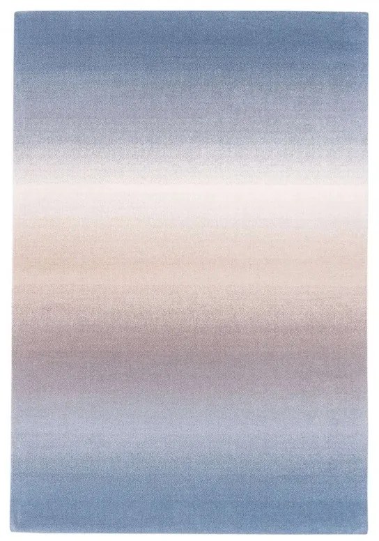 Covor lana Ombre albastru Selectează mărime: 200 X 300