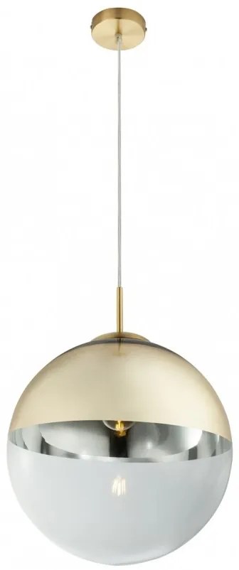 Pendul modern 33cm VARUS alama/auriu 15858 GL