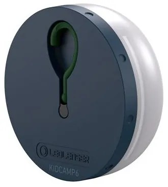 Ledlenser KIDCAMP6 DINO - Lampă portabilă cu LED dimabilă, 3xAAA, IP44, verde