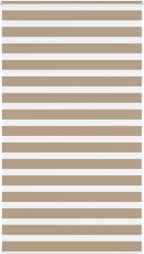 vidaXL Jaluzea tip zebra 120x200 cm lățime țesătură 115,9 cm poliester