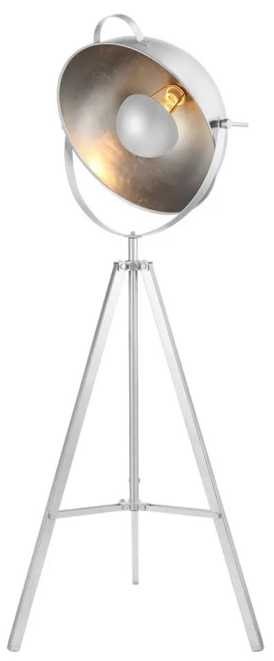 Lampadar cu trepied design modern TOMA WHITE