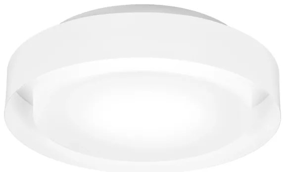 Plafonieră Osram ORBIS MADRID 2xE27/10W/230V, diam. 29 cm, albă