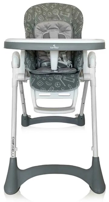 Lorelli - Scaun de masa Campanella, Grey Candy