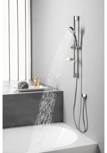 Set de duș Bruckner crom lucios
