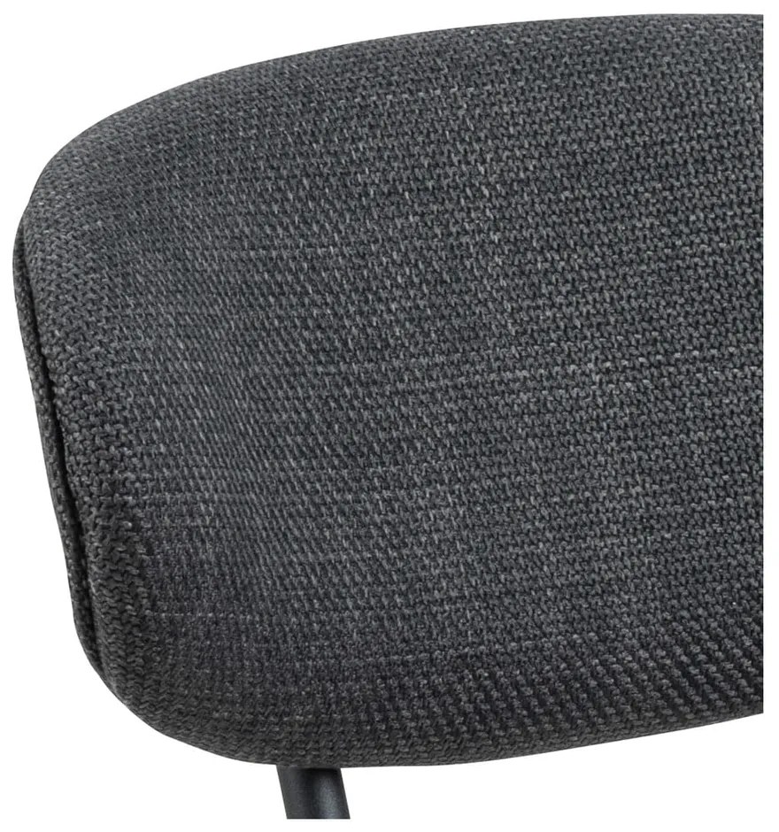 Scaune de dining gri-antracit 2 buc. Denise – Actona