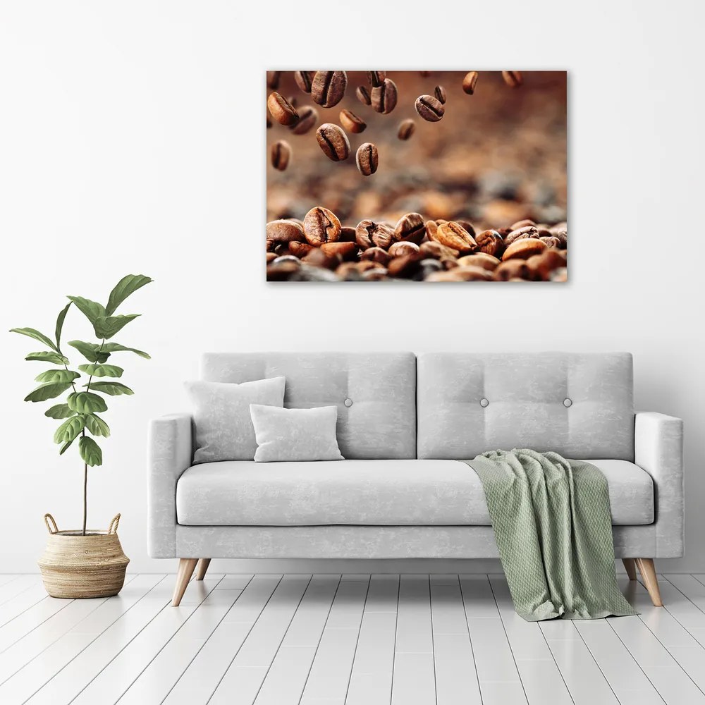 Tablou pe pânză canvas Boabe de cafea