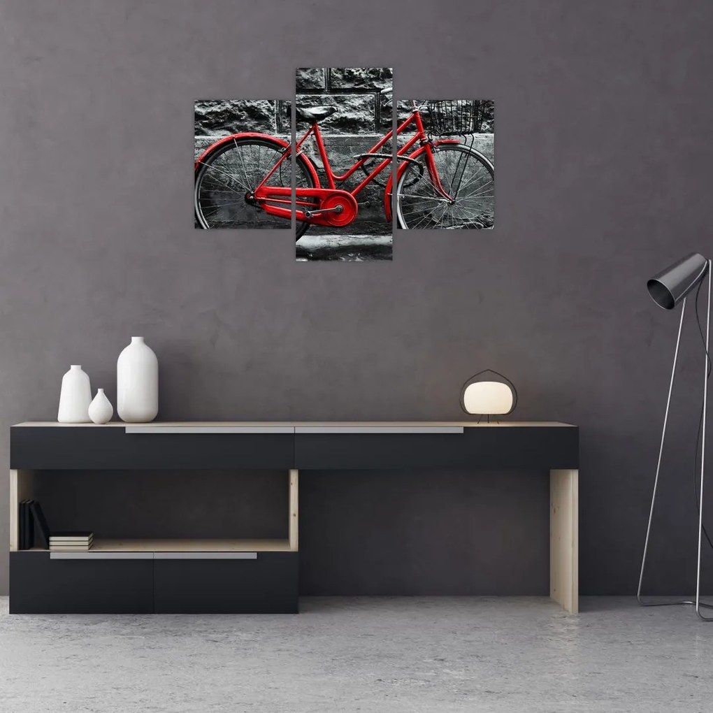 Tablou - Bicicleta istorică (90x60 cm)