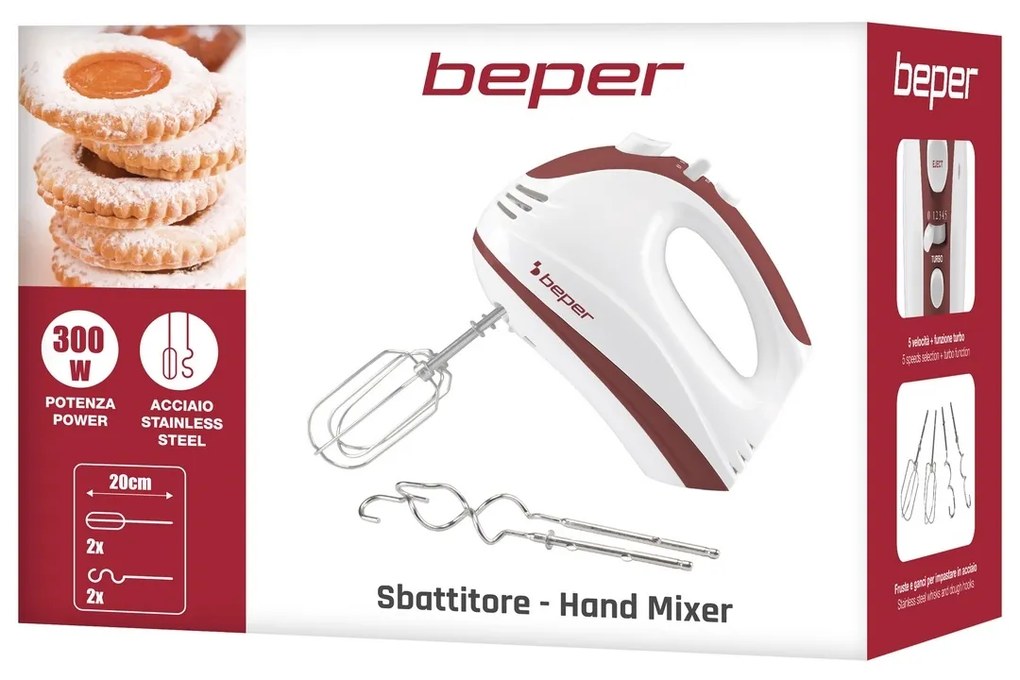 Beper P102SBA101 batător manual