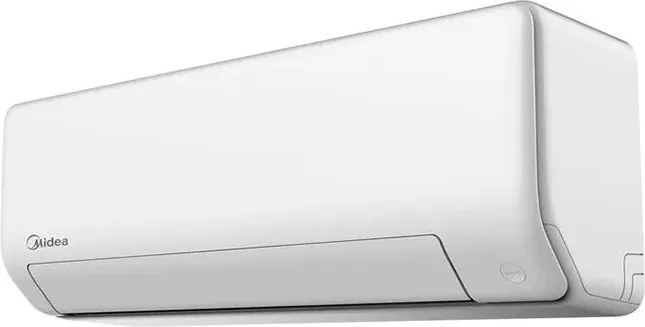 Aparat de aer conditionat cu invertor Midea All Easy Pro Nordic MSEPCU-18HRFN8-IE/MOX430-18HFN8-IE, 18.000 BTU, 45 m², A+++, Wi-Fi, ECO, HEPA, Incălzire la 8°C, Golden Fin, Alb