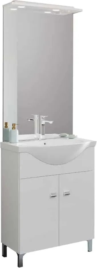 Set lemn masiv Mobilier Baie Luna 65cm Model B1