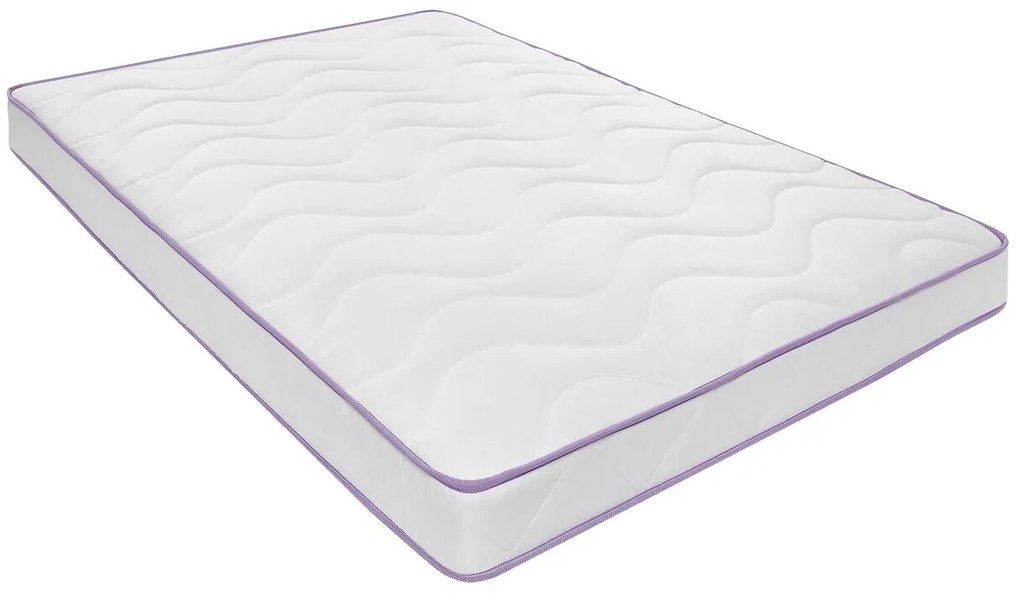 Saltea Green Future Super Ortopedica Purple Line 120x200 cm, H 16 cm