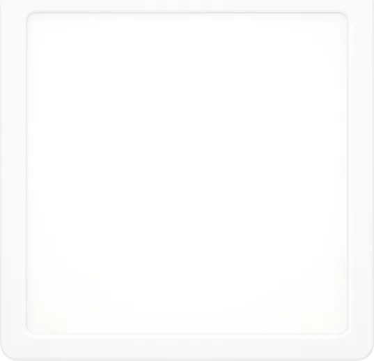 Eglo 901336 - Plafonieră LED FUEVA pentru baie, 10,5 W, 230 V, 22 x 22 cm, IP44, alb