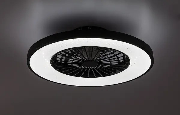 Rabalux 71334 - LED lampă cu ventilator DALFON 72W/230V 3000-6500K + DO
