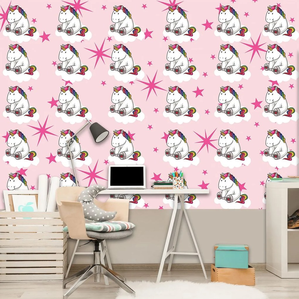 Fototapet - Unicorn (152,5x104 cm)