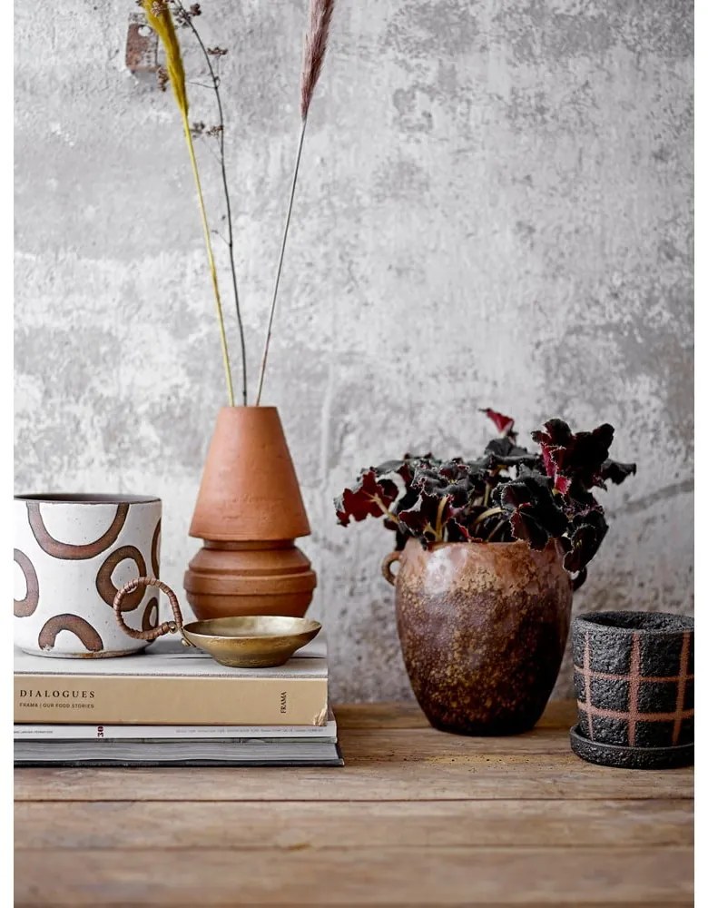 Ghiveci de teracotă Bloomingville Avo, ø 12 cm