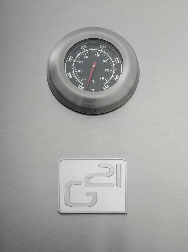 Grătar cu gaz G21 Florida BBQ Premium line, 7arzătoare + reductor gratuit