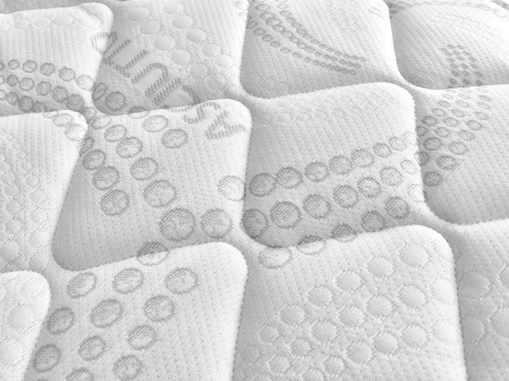 Canapea verde pentru dormitul zilnic/extensibilă cu tapițerie din catifea reiată 240 cm Hugo – Bobochic Paris