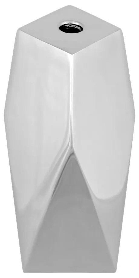 Abajur argintiu ø 4 cm Brighter Days Quadra – UMAGE