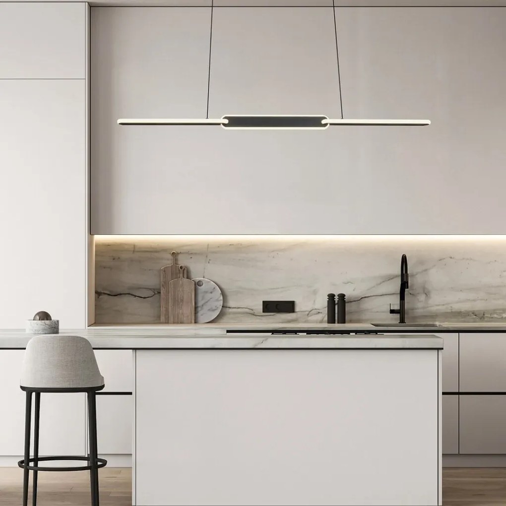 Lustra suspendata LED design modern Sindri