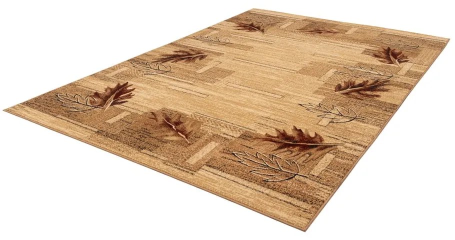 Covor bej-chihlimbar 120x170 cm Olsza – FD