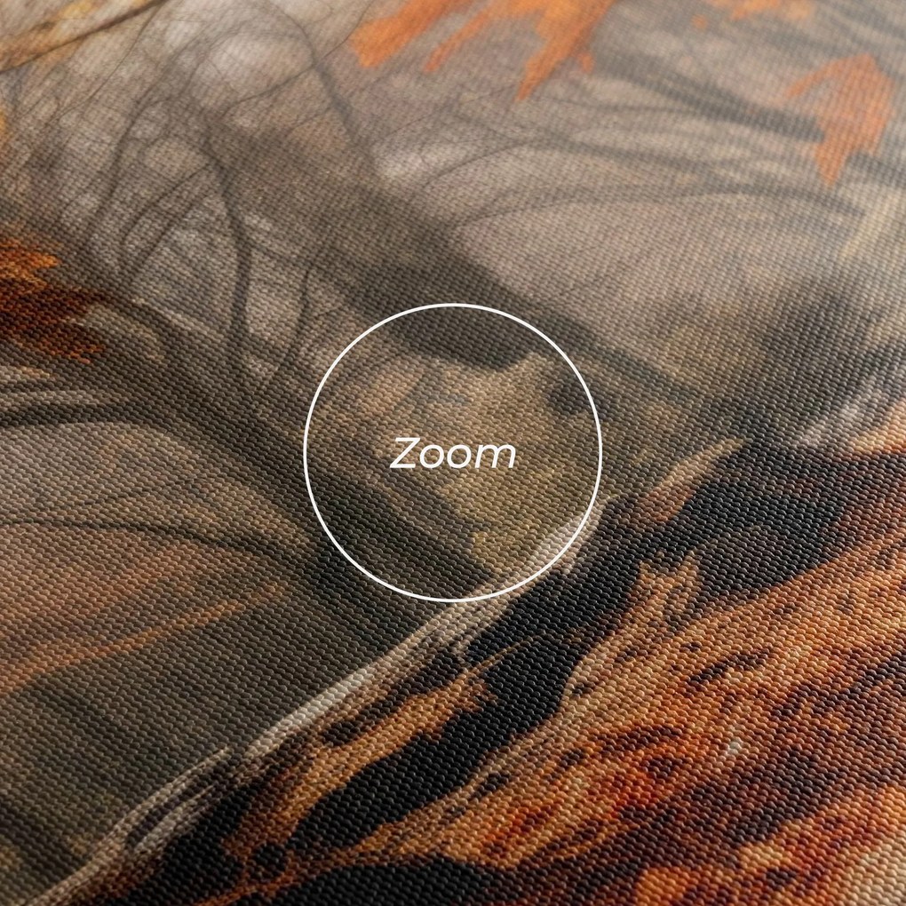 Tablou Canvas, 100x200cm, Dormitor si Living, Peisaje, Toamna, Autumn Forest